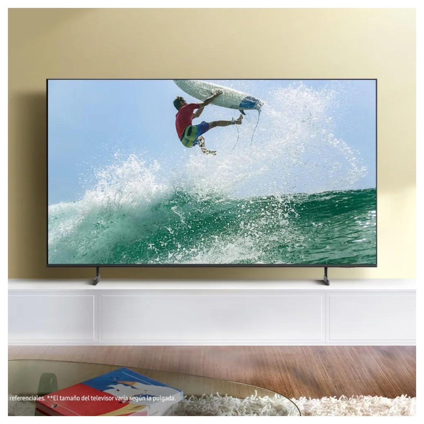 Televisor Samsung 50"  Crystal Smart TV Tizen UHD 4K UN50DU7000GXPE