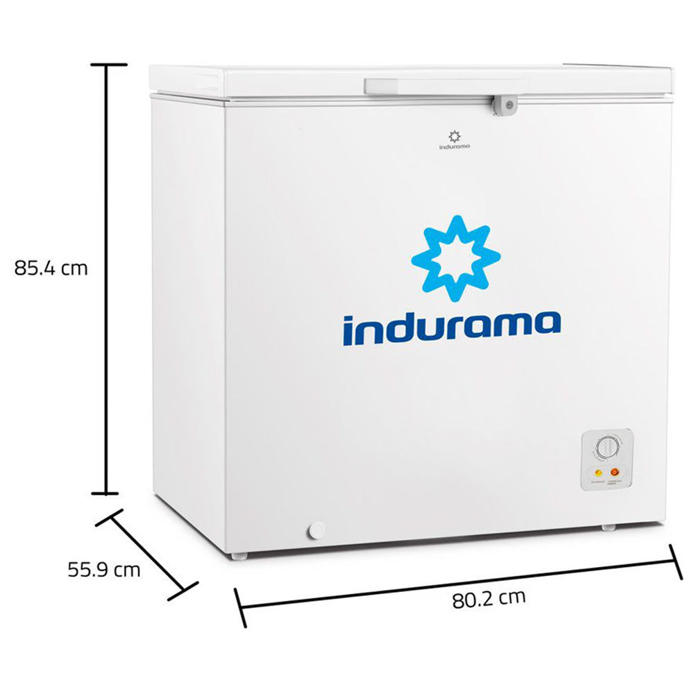 Congeladora Indurama blanco 198 Litros CI-220bl