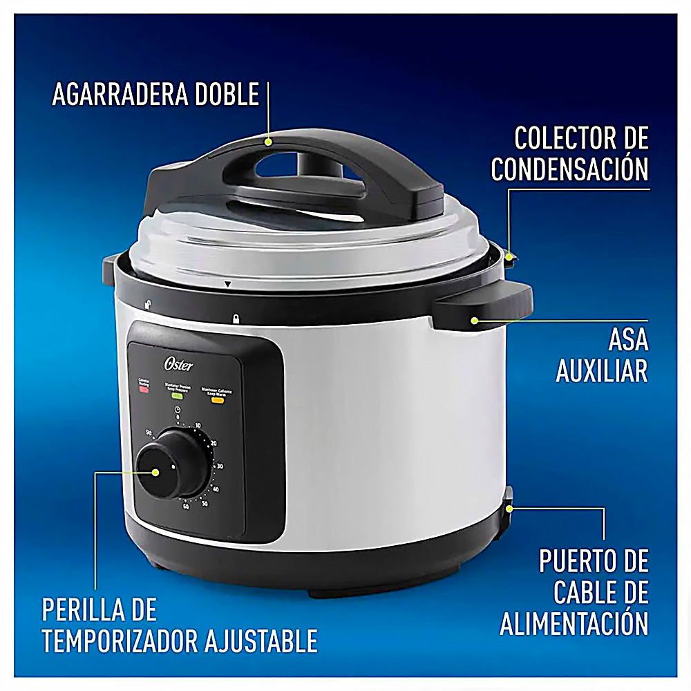 Olla Oster Multifuncional de 5.7 Lt CKSTPCEC57M053