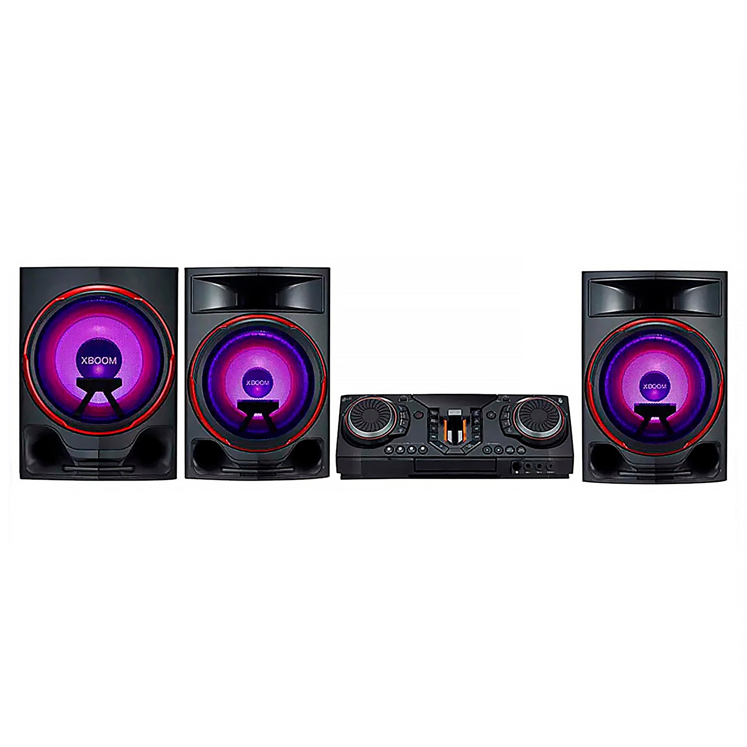 Mini Componente LG XBOOM CL88 2900W Luces Multi Color DJ App Karaoke Wireless Party CL88