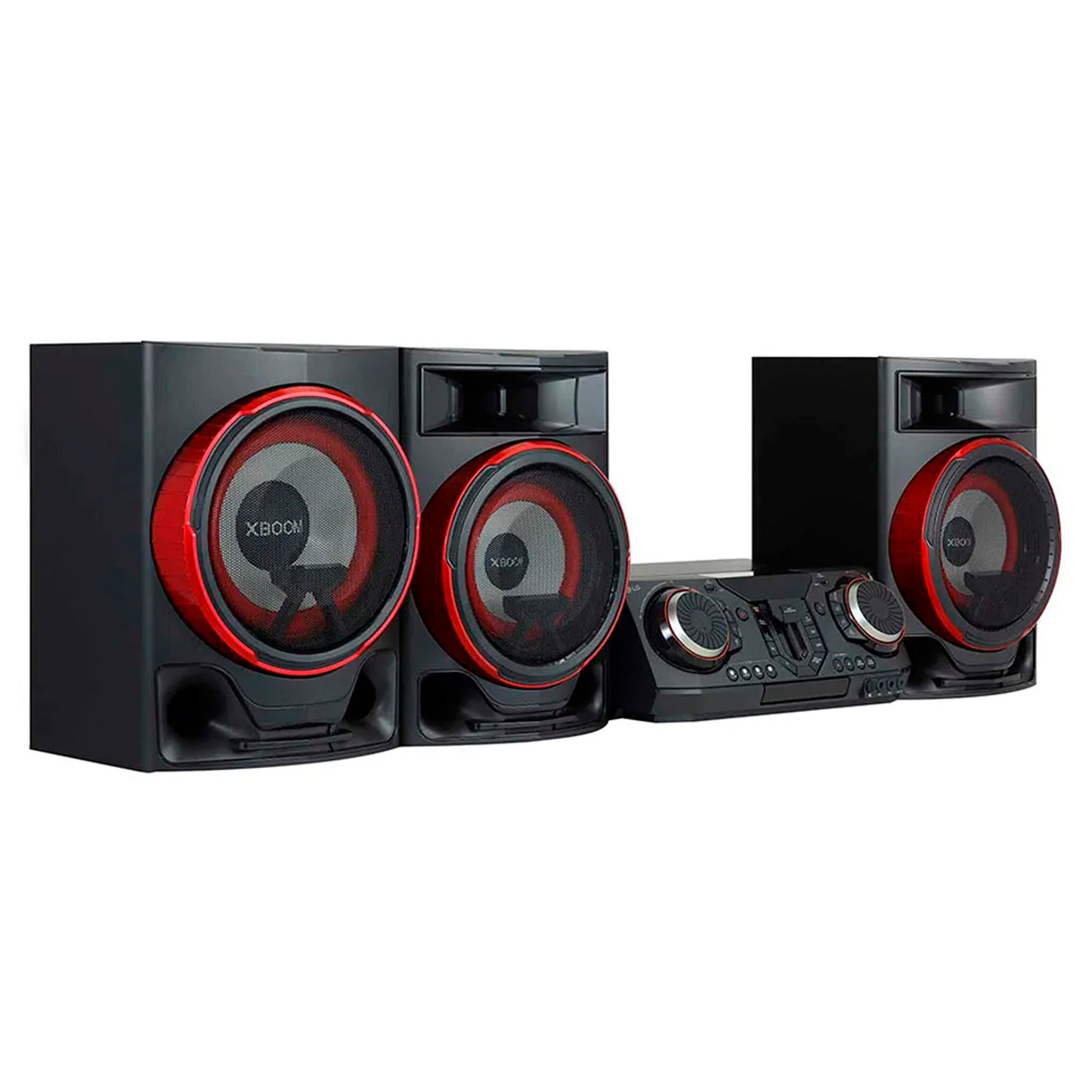 Mini Componente LG XBOOM CL88 2900W Luces Multi Color DJ App Karaoke Wireless Party CL88