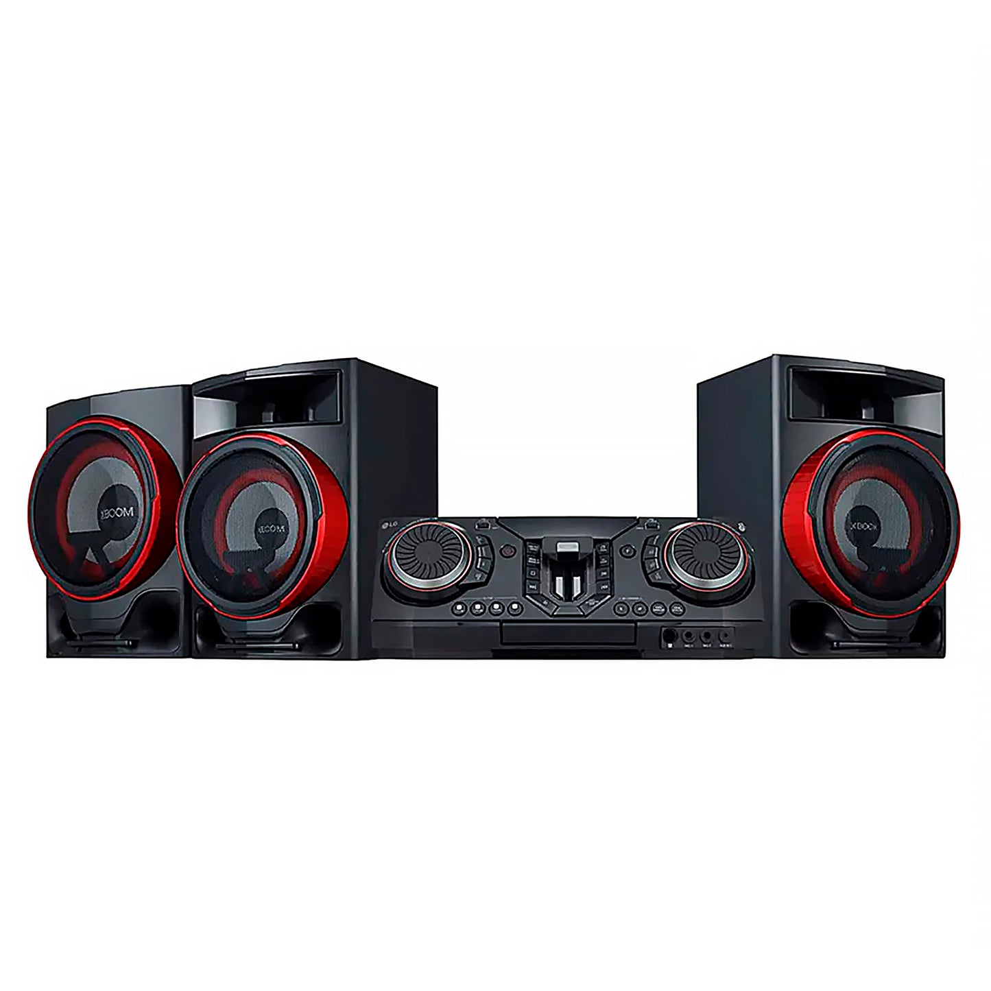 Mini Componente LG XBOOM CL88 2900W Luces Multi Color DJ App Karaoke Wireless Party CL88