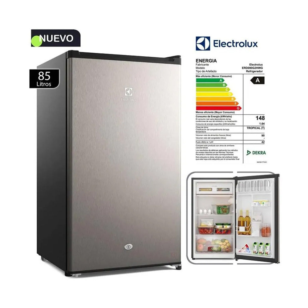 Frigobar Electrolux 90lts Gris ERD090G2HWG