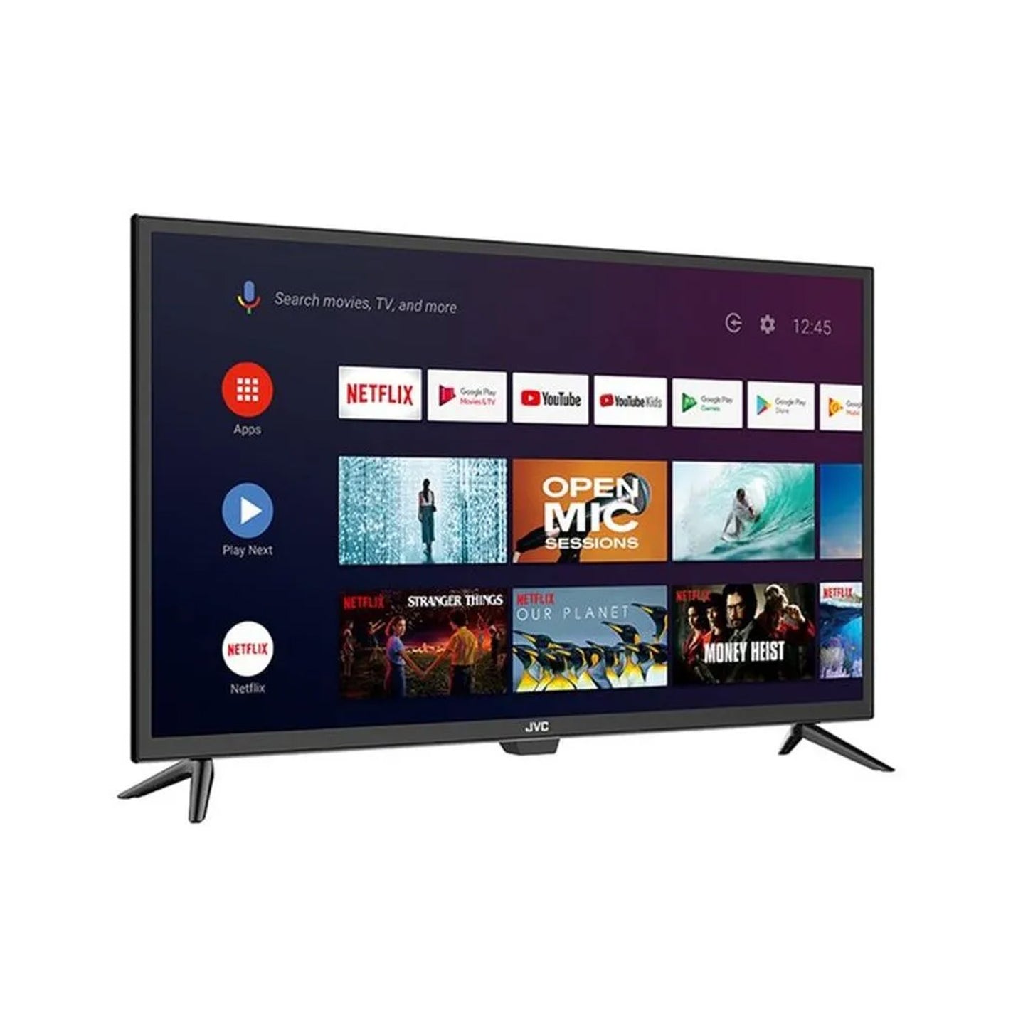 Televisor JVC 32" Android BT Smart tv LED HD LT-32KB208