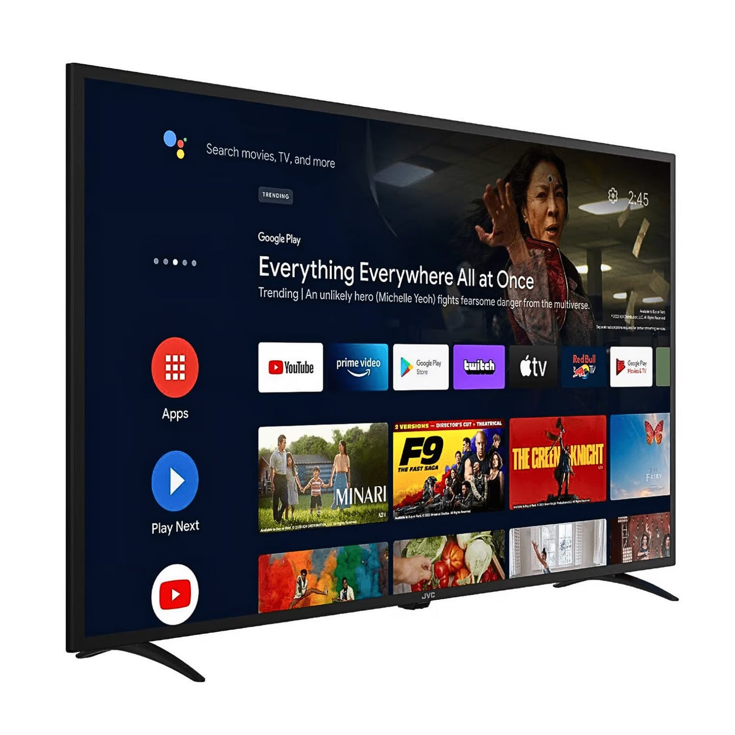 Televisor JVC 40" Android Smart TV Led Full HD LT-40KB327