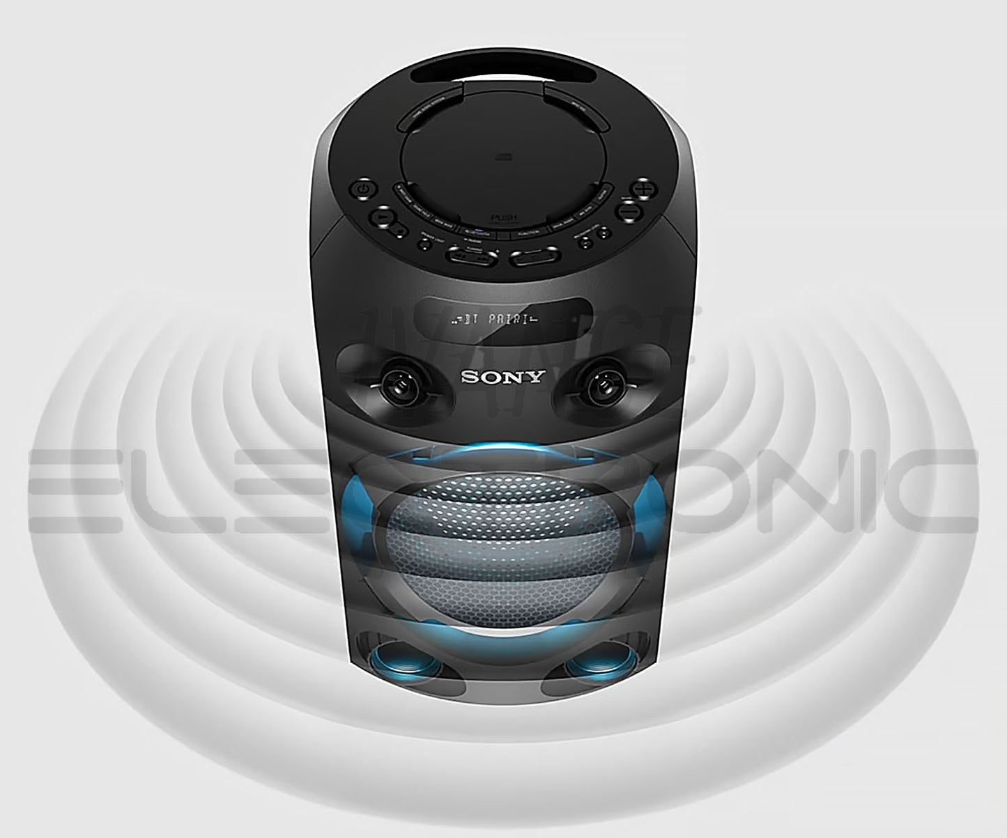 Sistema de audio Sony de alta potencia MHC-V02