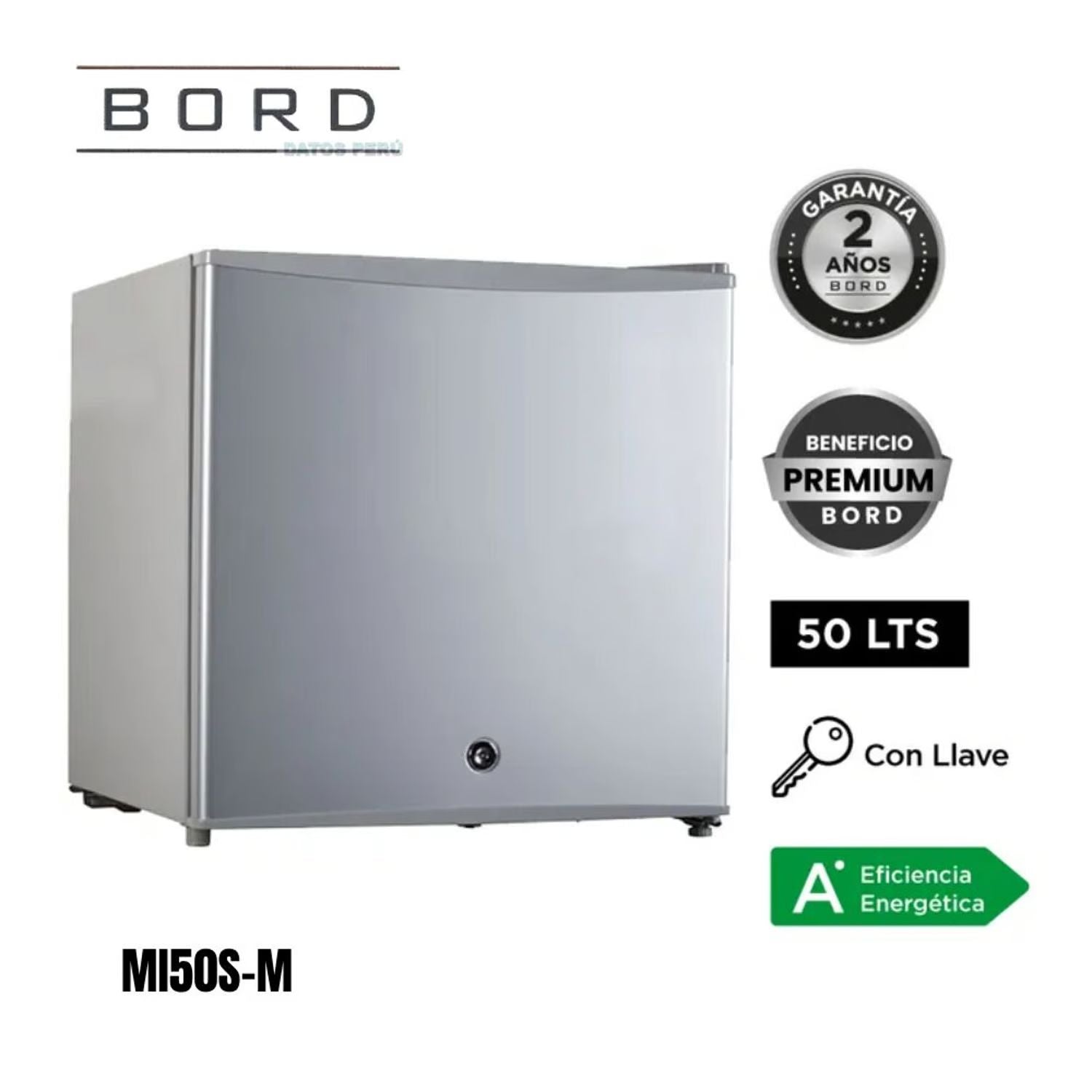 Frigobar Bord MI50S-M 50LT Silver