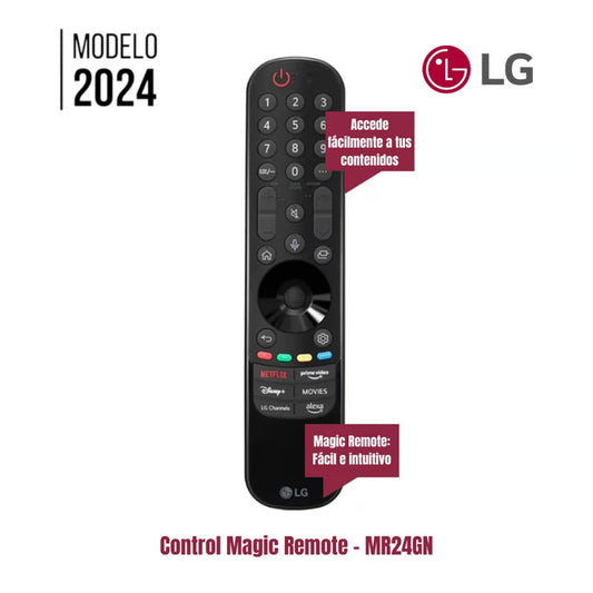 Control Magic LG MR24GN Con Botón Alexa Y LG Channels Modelo 2024