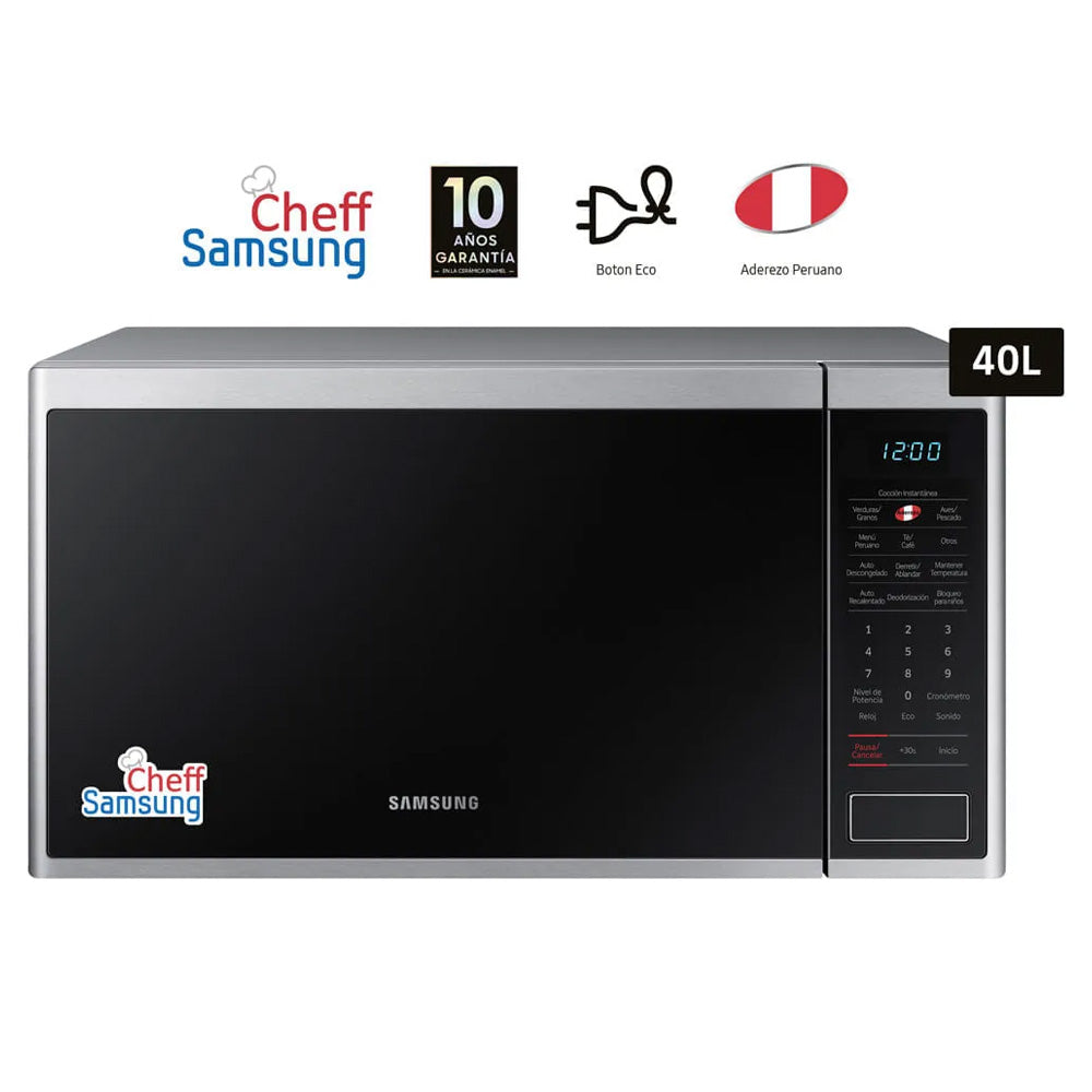 Horno Microondas Samsung 40L MS40J5133AT