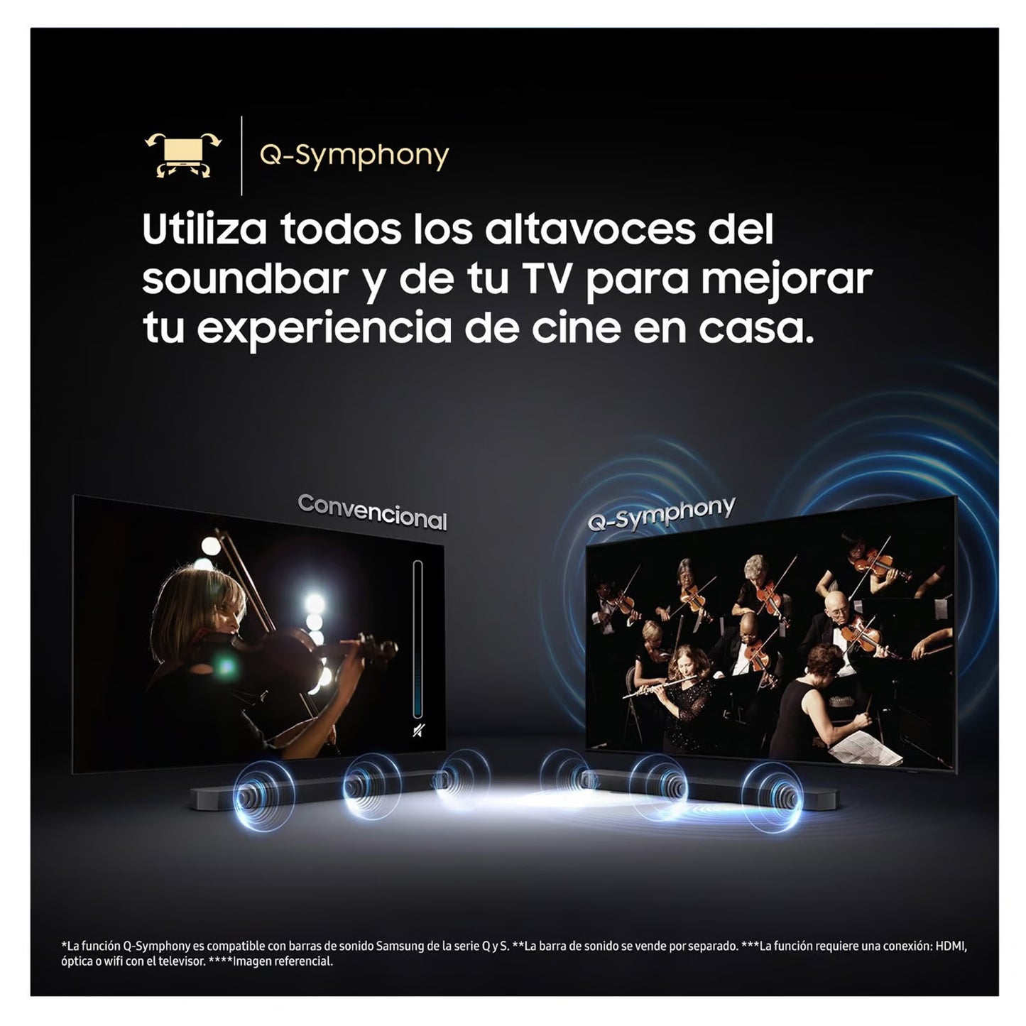 Televisor Samsung 75" QLED Smart Tizen TV UHD 4K QN75Q65DAGXPE