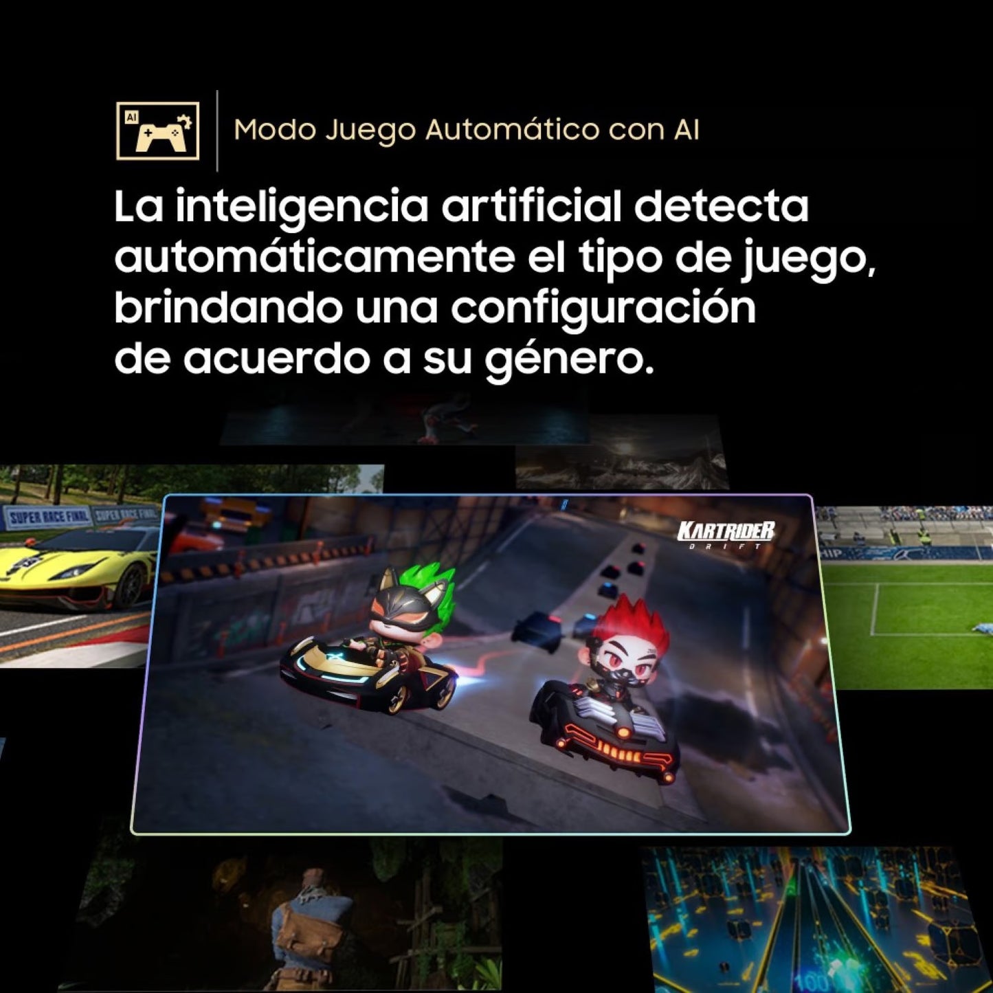 Televisor Samsung Smart TV 75" LED 4K NEOQLED Tizen Os QN75QN85DBGXPE