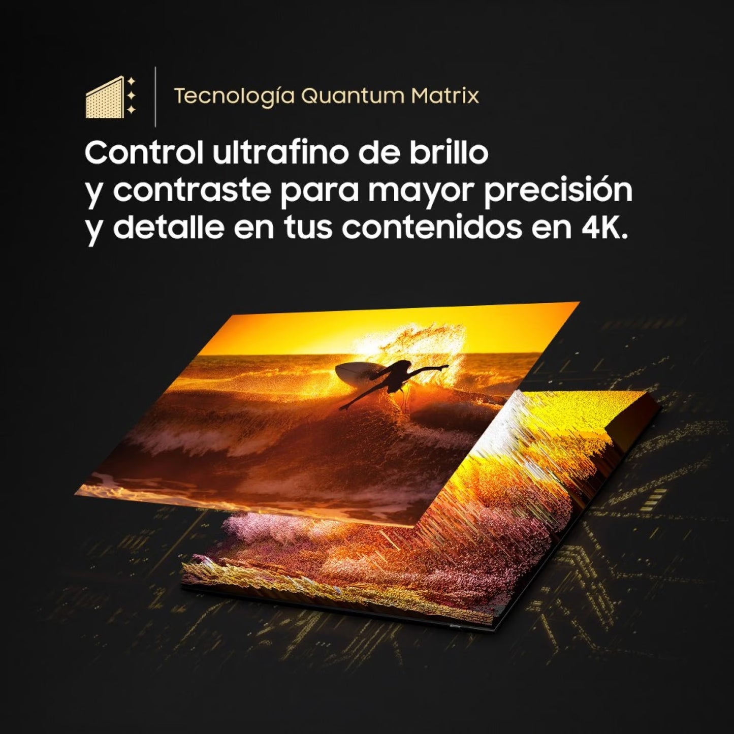 Televisor Samsung Smart TV 75" LED 4K NEOQLED Tizen Os QN75QN85DBGXPE