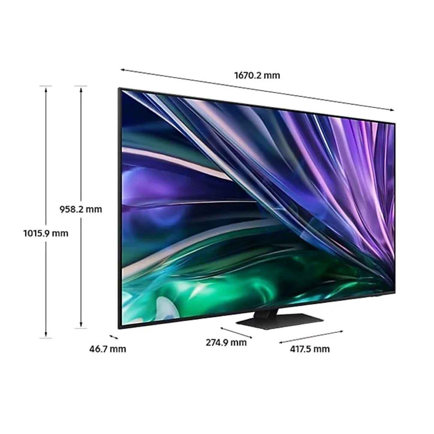Televisor Samsung Smart TV 75" LED 4K NEOQLED Tizen Os QN75QN85DBGXPE