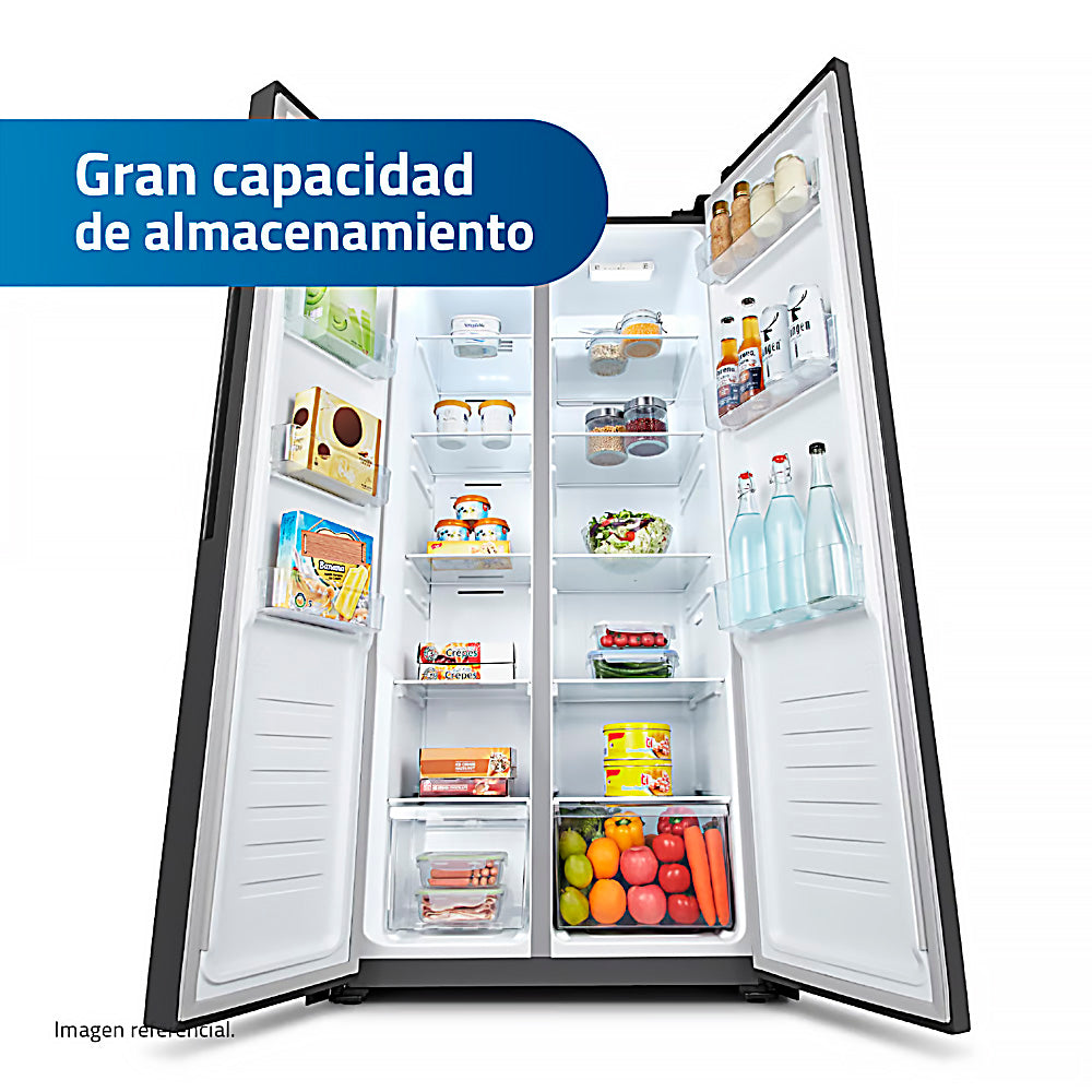 Refrigeradora Indurama Side by Side 428Lt RI-769N - Negro