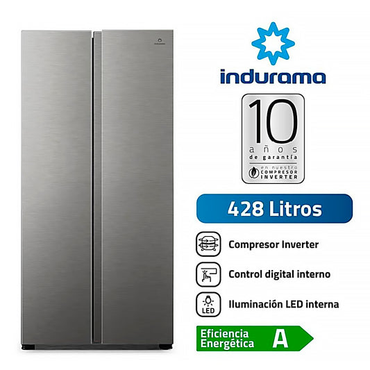 Refrigeradora Indurama Side by Side 428Lt RI-769 - Croma