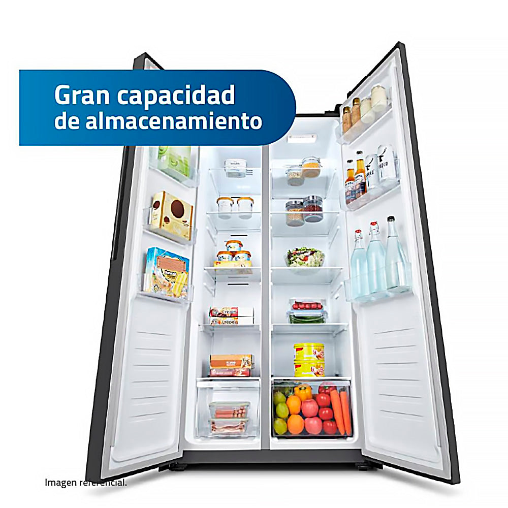 Refrigeradora Indurama Side by Side 428Lt RI-769 - Croma