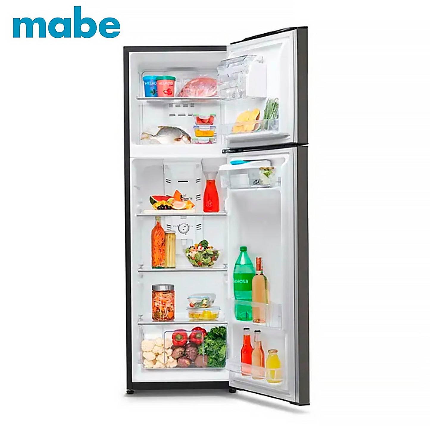 Refrigeradora Mabe 230 Litros No Frost Grafito RMA230PJPG