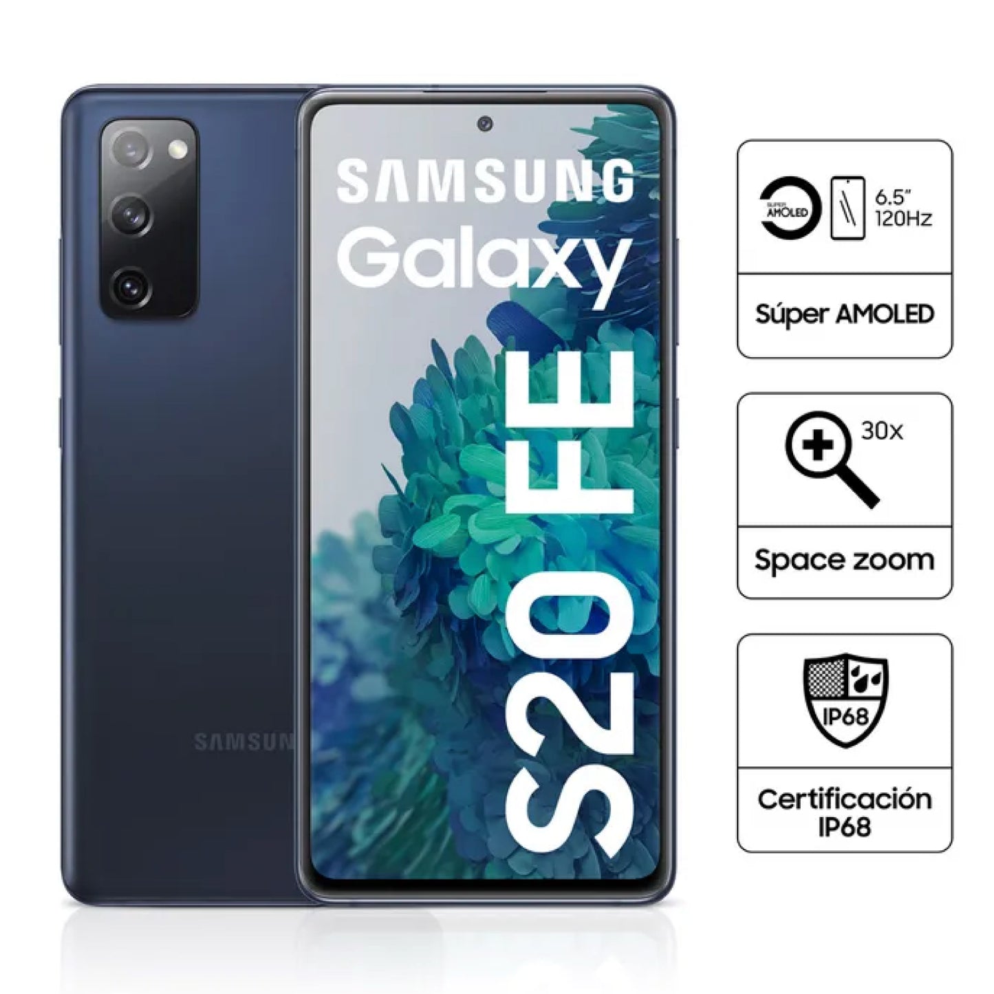 SAMSUNG GALAXY S20 FE 5G 128GB 6GB - AZUL