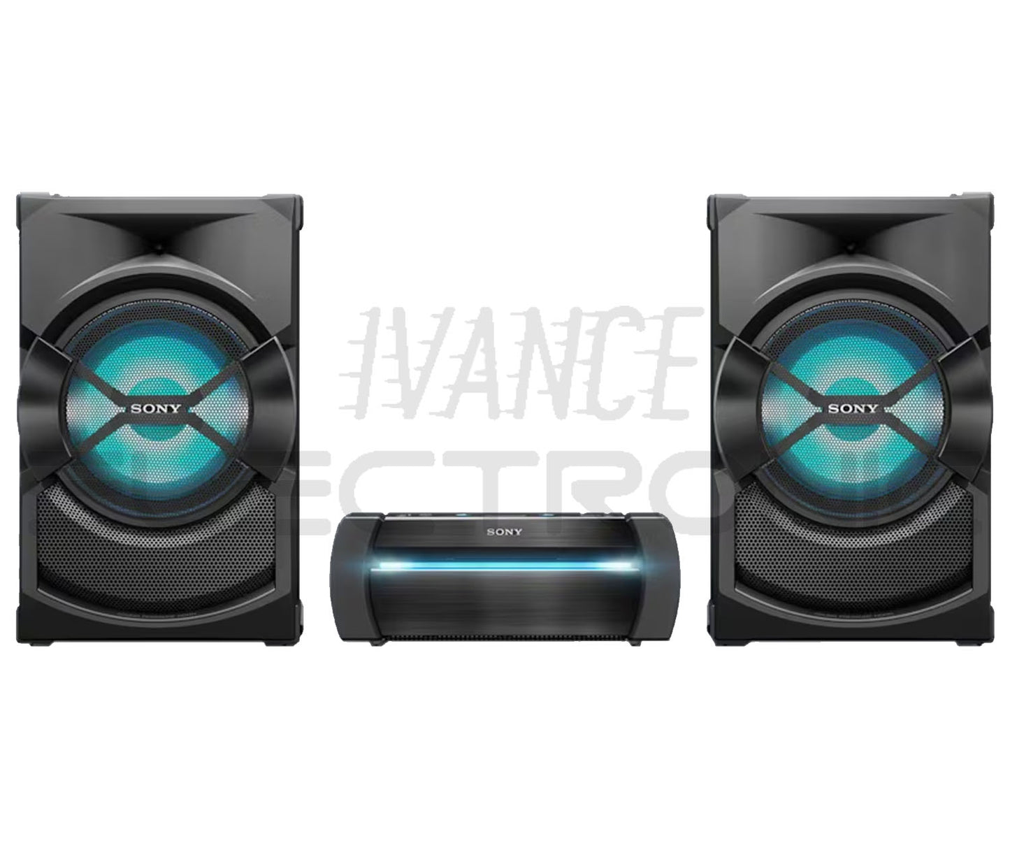 Equipo de Sonido SONY con Bluetooth, HDMI y Karaoke SHAKE-X30D