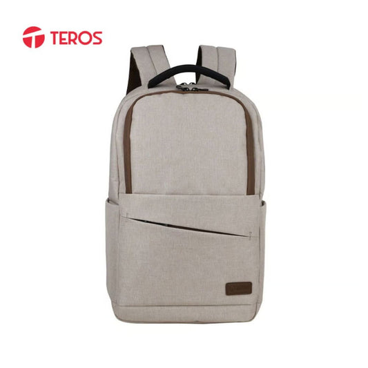 Mochila Teros TE-ACS9012 Poliéster notebook hasta 156 beige