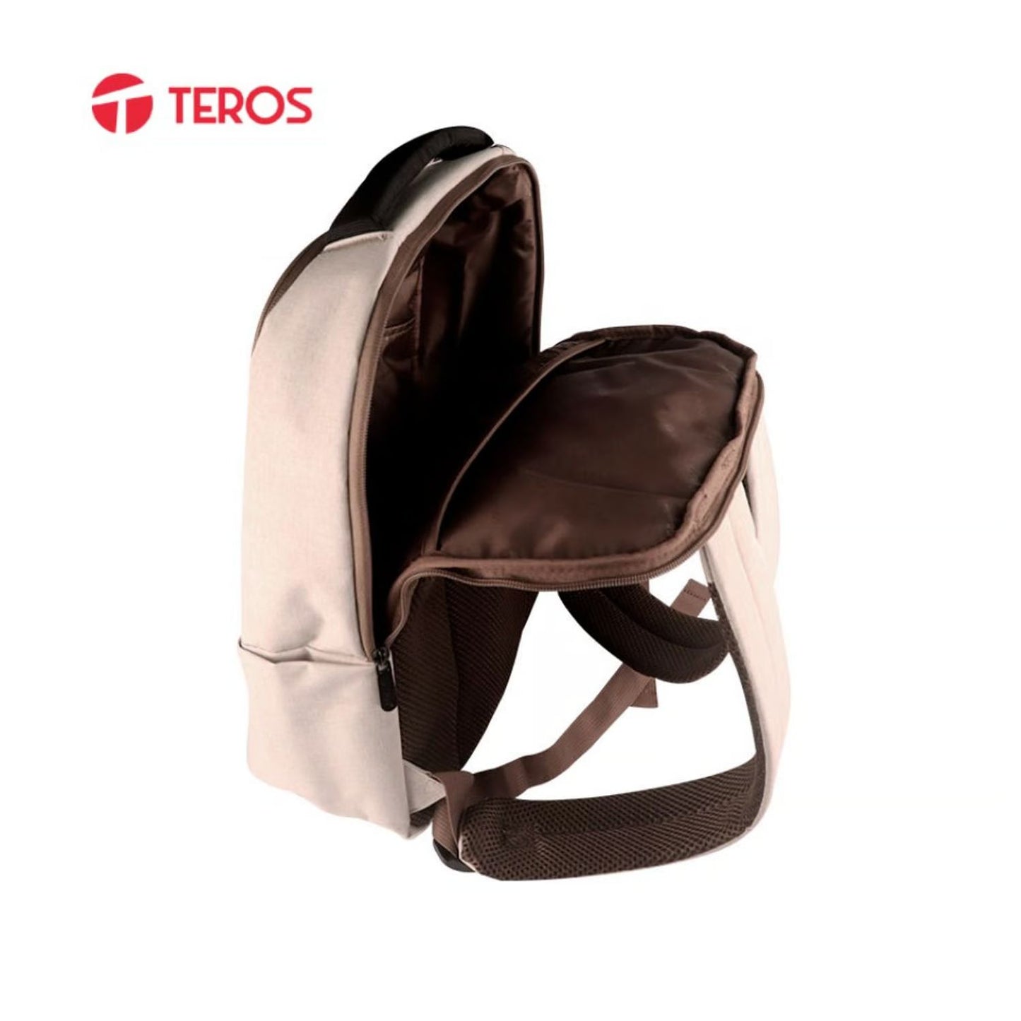 Mochila Teros TE-ACS9012 Poliéster notebook hasta 156 beige