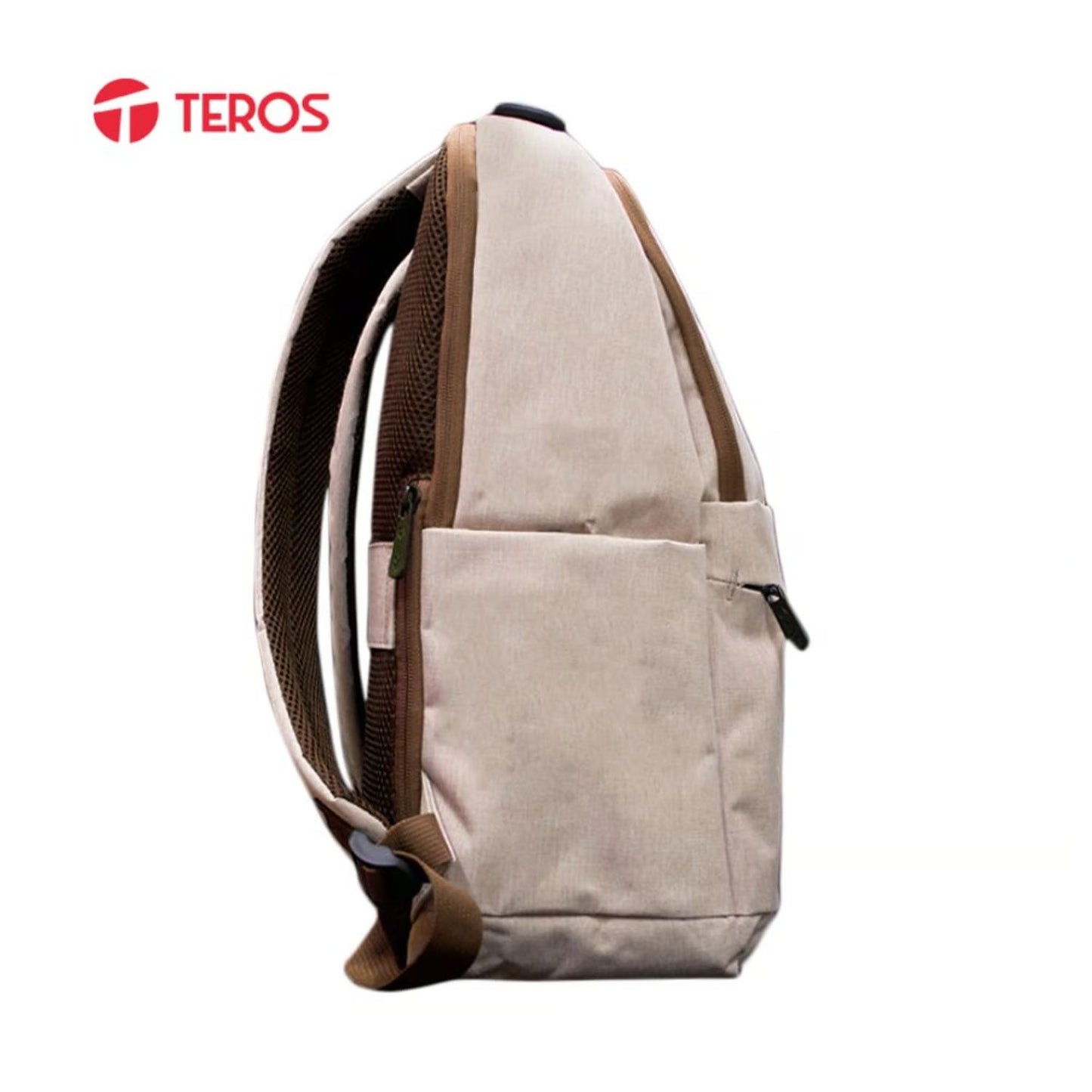 Mochila Teros TE-ACS9012 Poliéster notebook hasta 156 beige