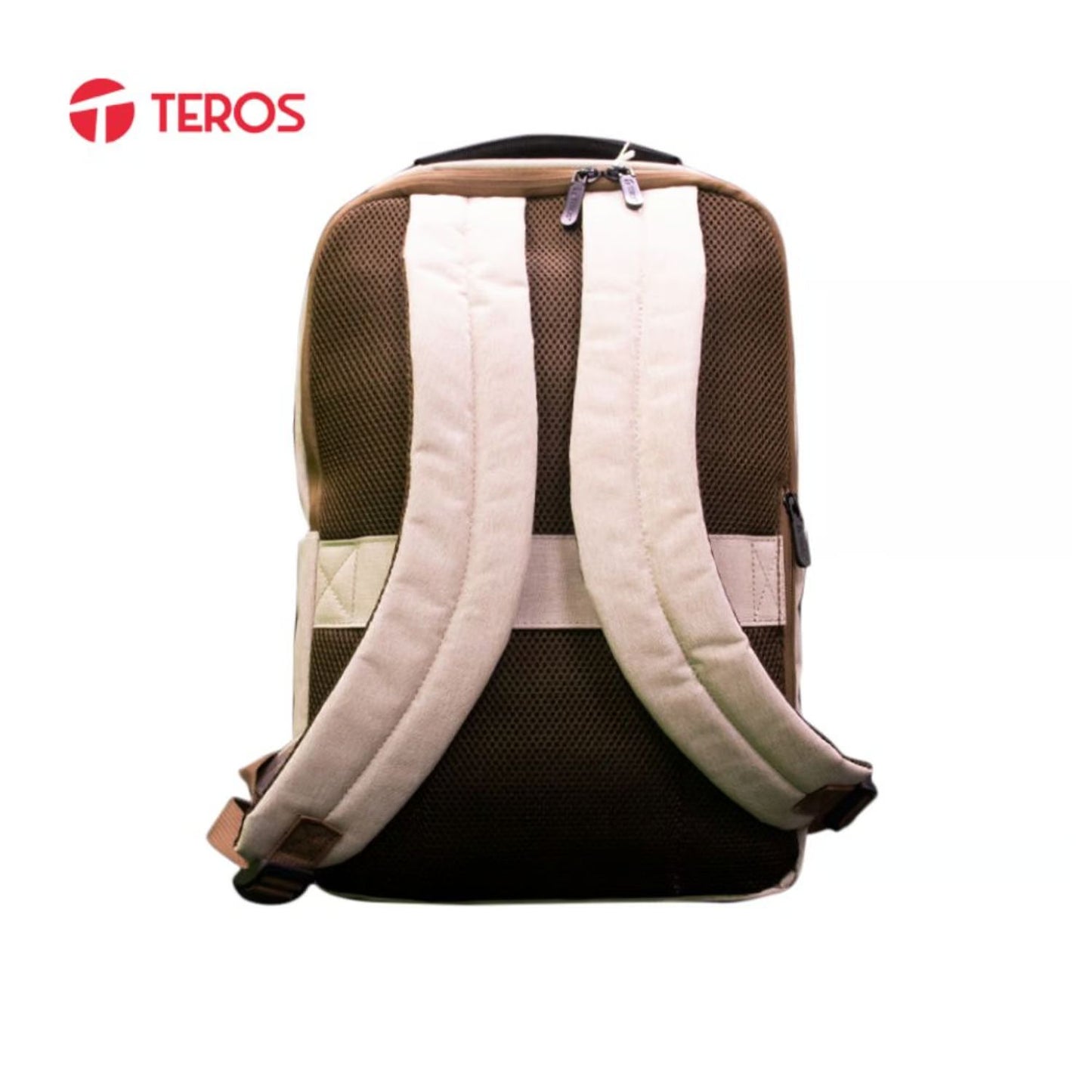 Mochila Teros TE-ACS9012 Poliéster notebook hasta 156 beige