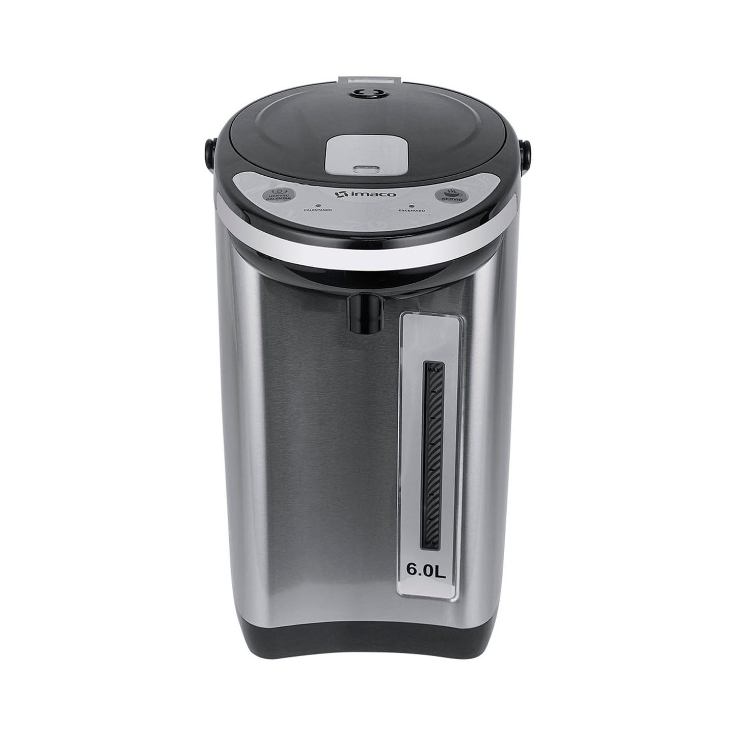 Termo Hervidor IMACO 6Lts con Dispensador Acero Inoxidable TP6075SS