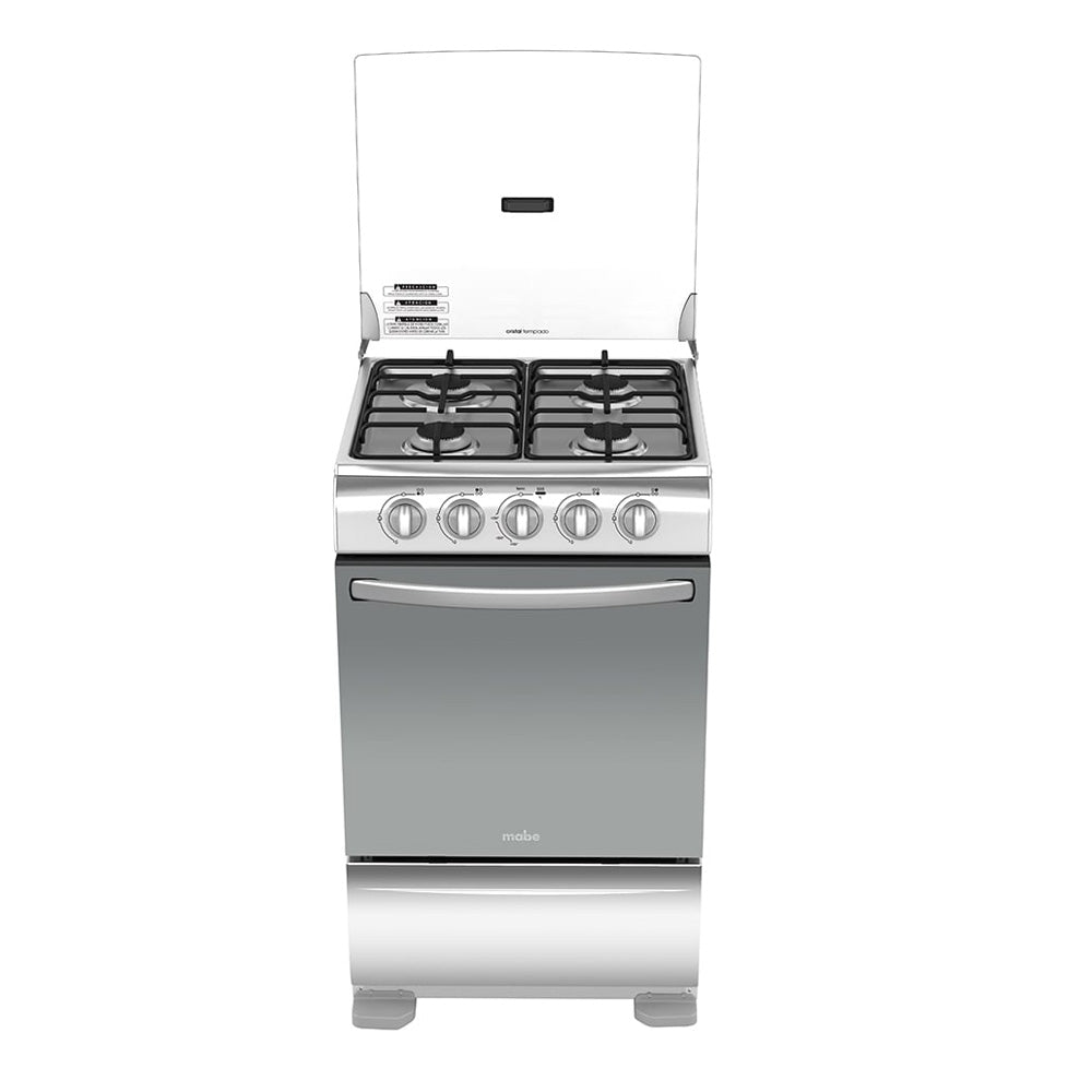 Cocina  Mabe de Pie a Gas 52 cm Inox TX5110P1