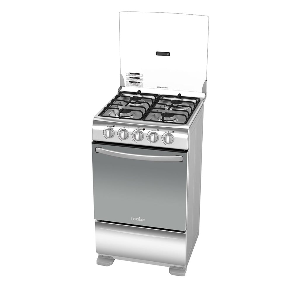 Cocina  Mabe de Pie a Gas 52 cm Inox TX5110P1