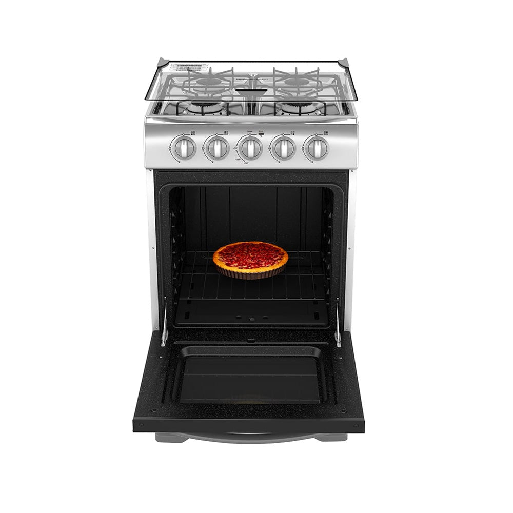 Cocina  Mabe de Pie a Gas 52 cm Inox TX5110P1