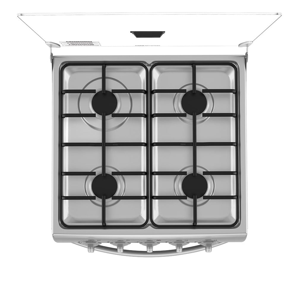 Cocina  Mabe de Pie a Gas 52 cm Inox TX5110P1