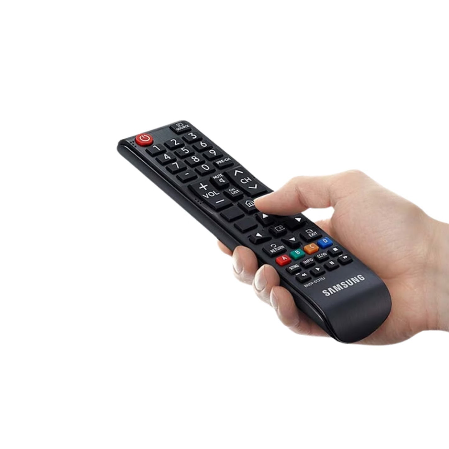 Televisor Samsung 32" LED SMART HD Negro UN32T4202AG + Rack