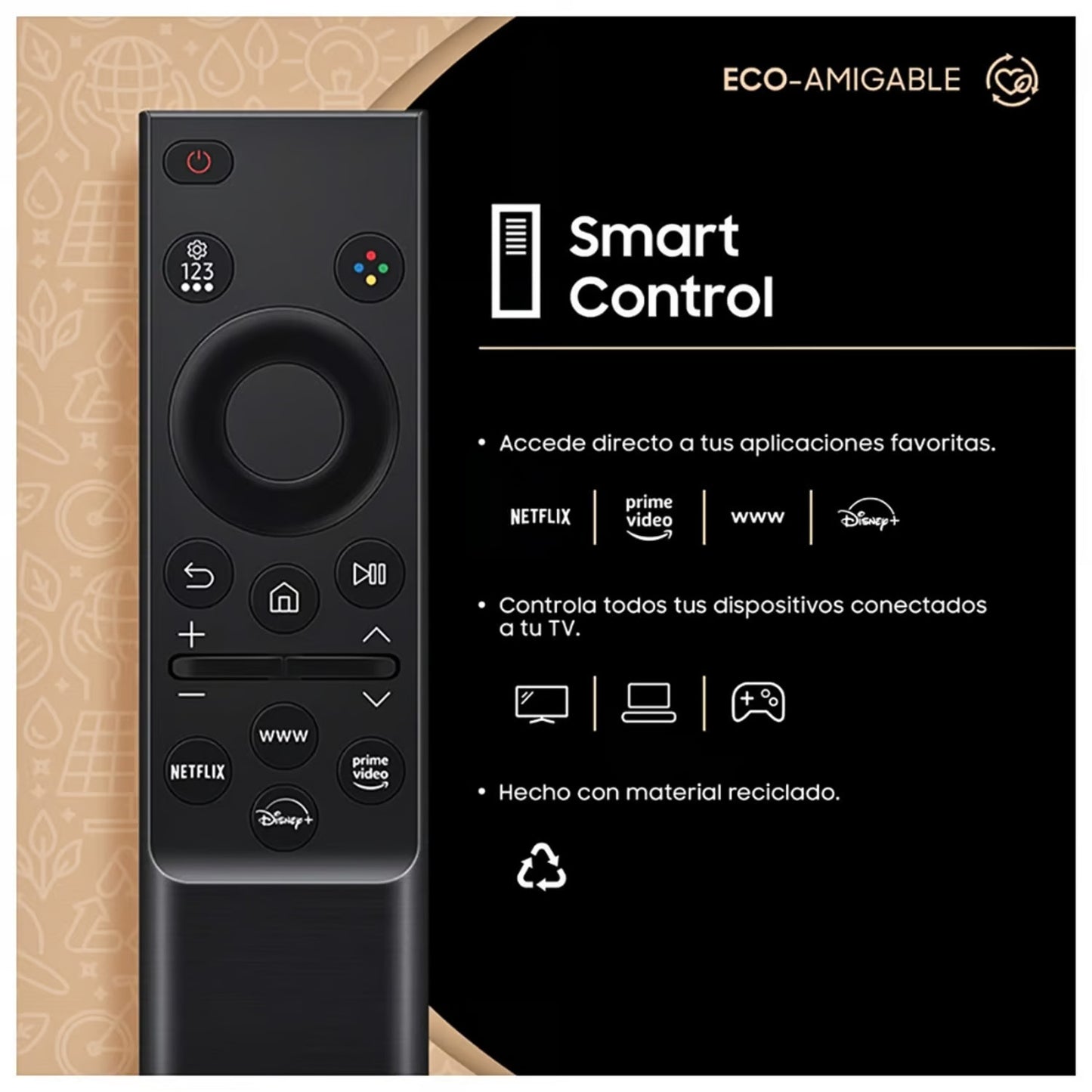 Televisor Samsung 43 Pulg Crystal Smart TV Tizen UHD 4K UN43DU7000GXPE + HW-C450