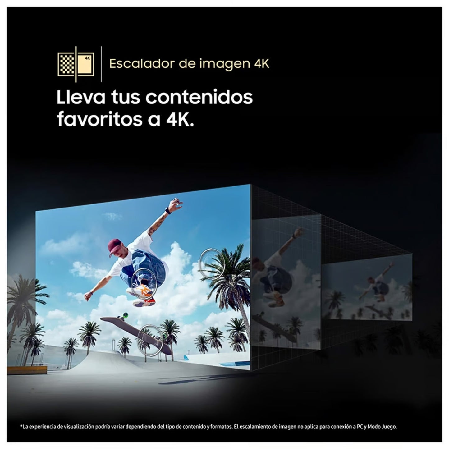 Televisor Samsung 43 Pulg Crystal Smart TV Tizen UHD 4K UN43DU7000GXPE + HW-C450