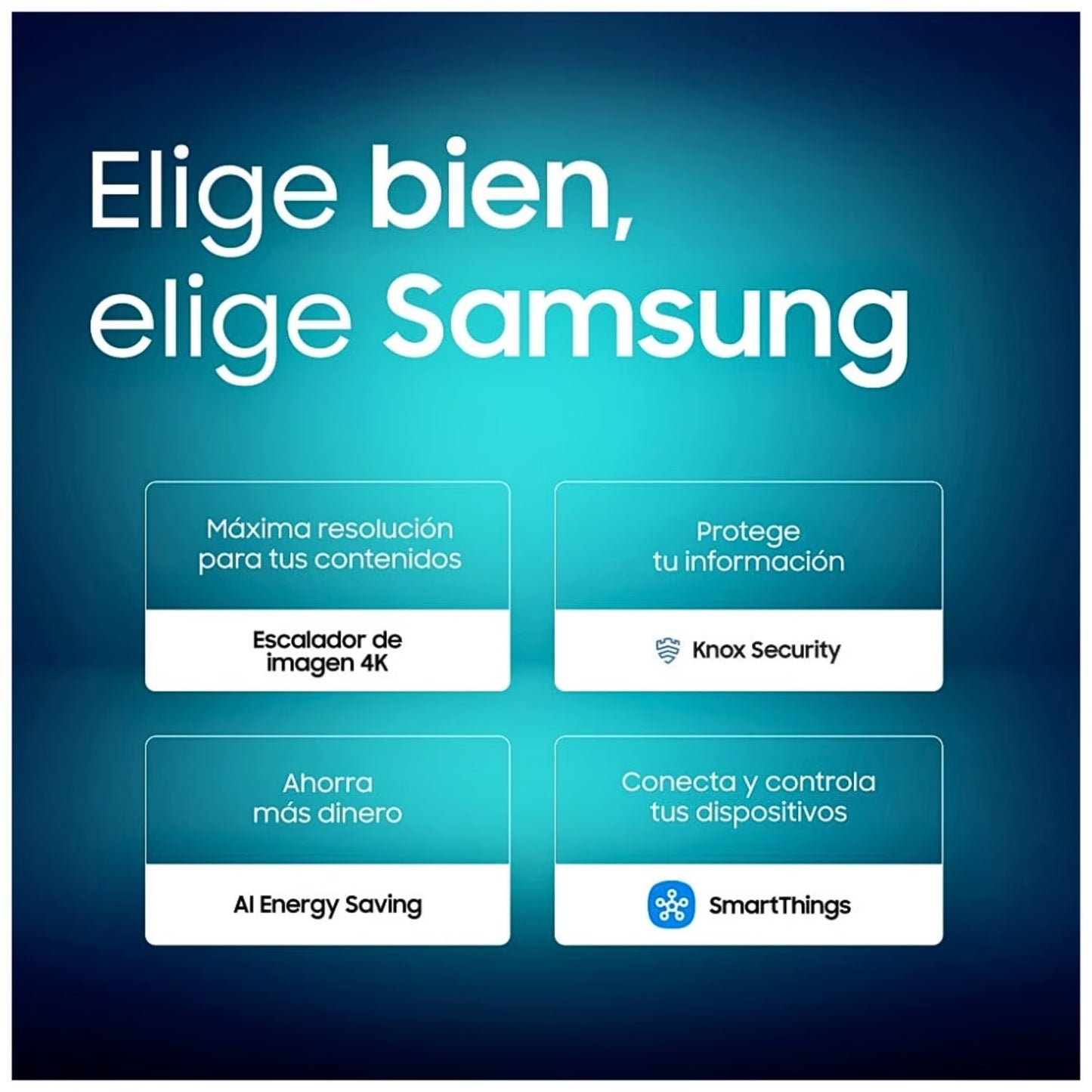 Televisor Samsung 50" Crystal UHD 4K Smart Tv TIZEN UN50DU7000GXPE + HW-C450