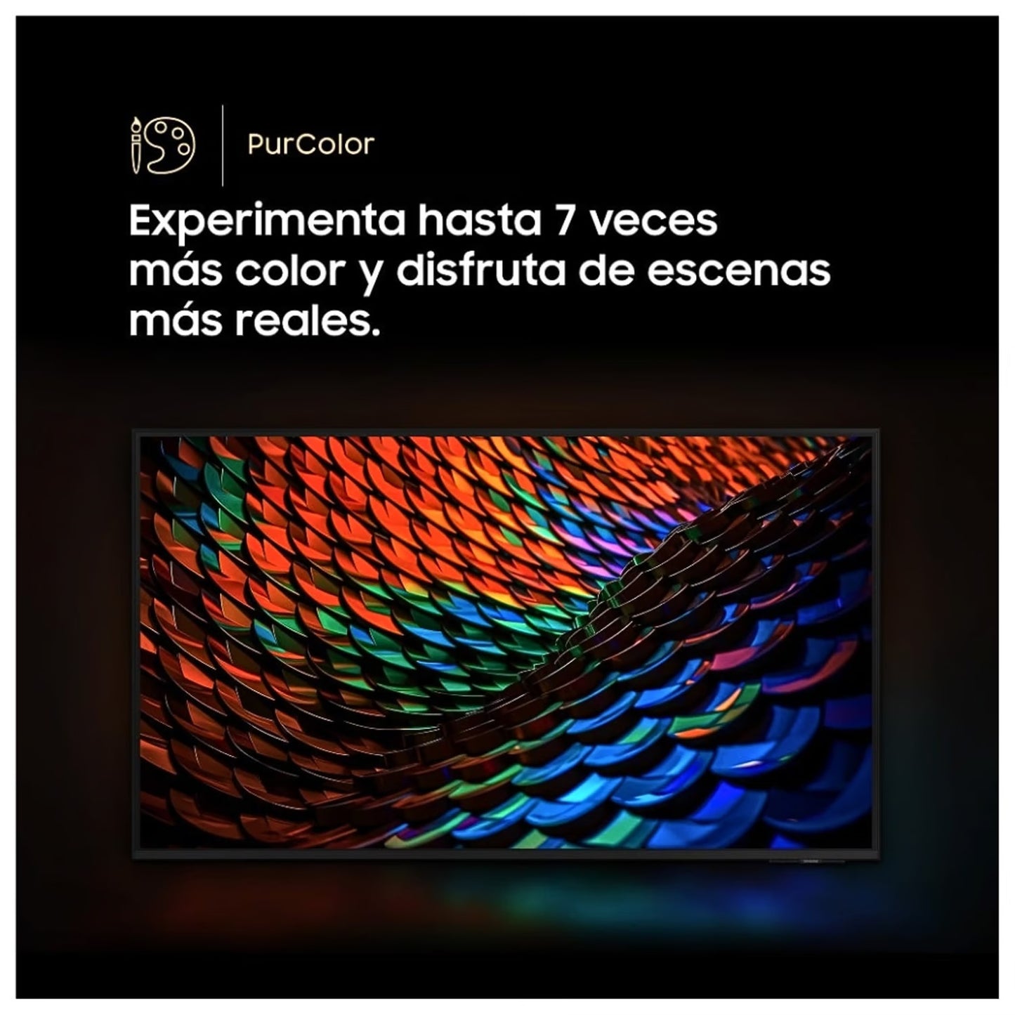 Televisor Samsung 50" Crystal UHD 4K Smart Tv TIZEN UN50DU7000GXPE + HW-C450