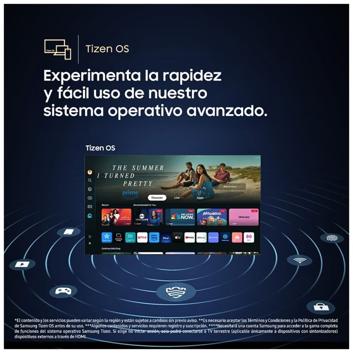 Televisor Samsung 50" Crystal UHD 4K Smart Tv TIZEN UN50DU7000GXPE + HW-C450