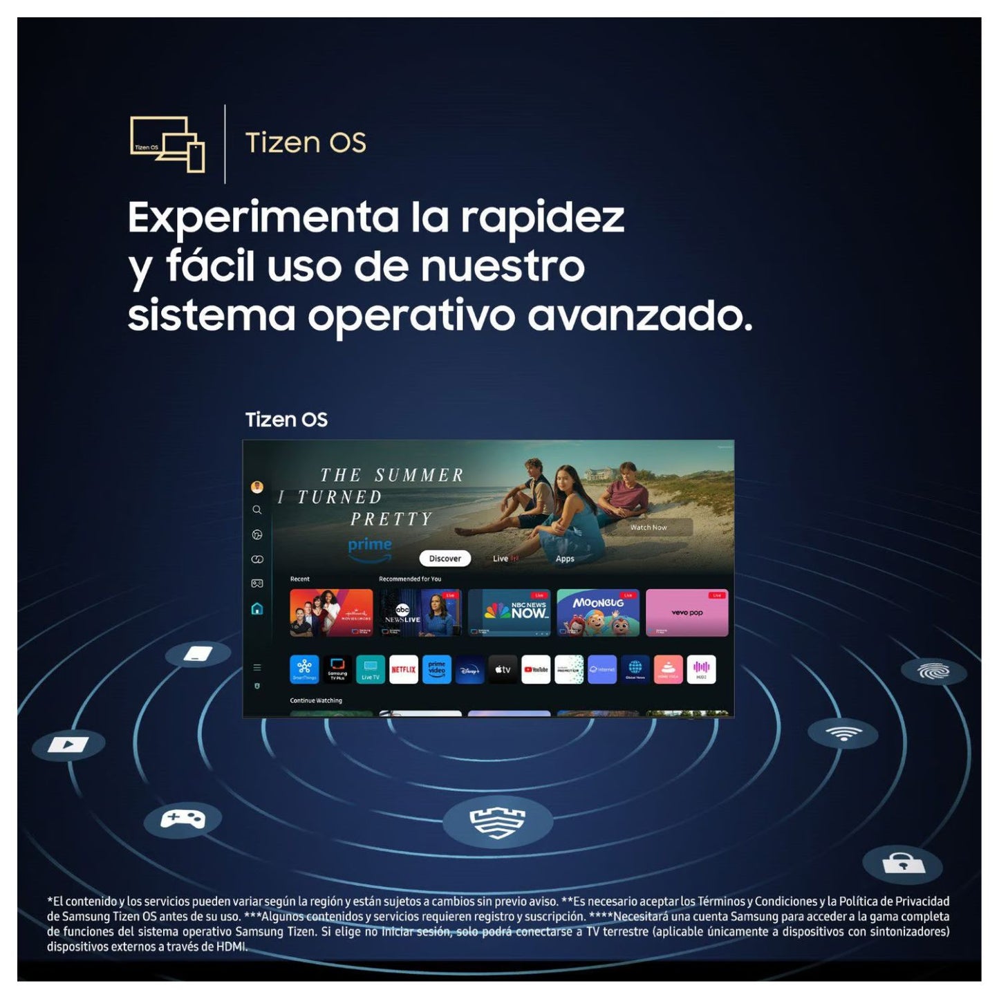 Televisor Samsung 55 Pulg. Crystal Smart TV Tizen UHD 4K UN55DU8000GXPE