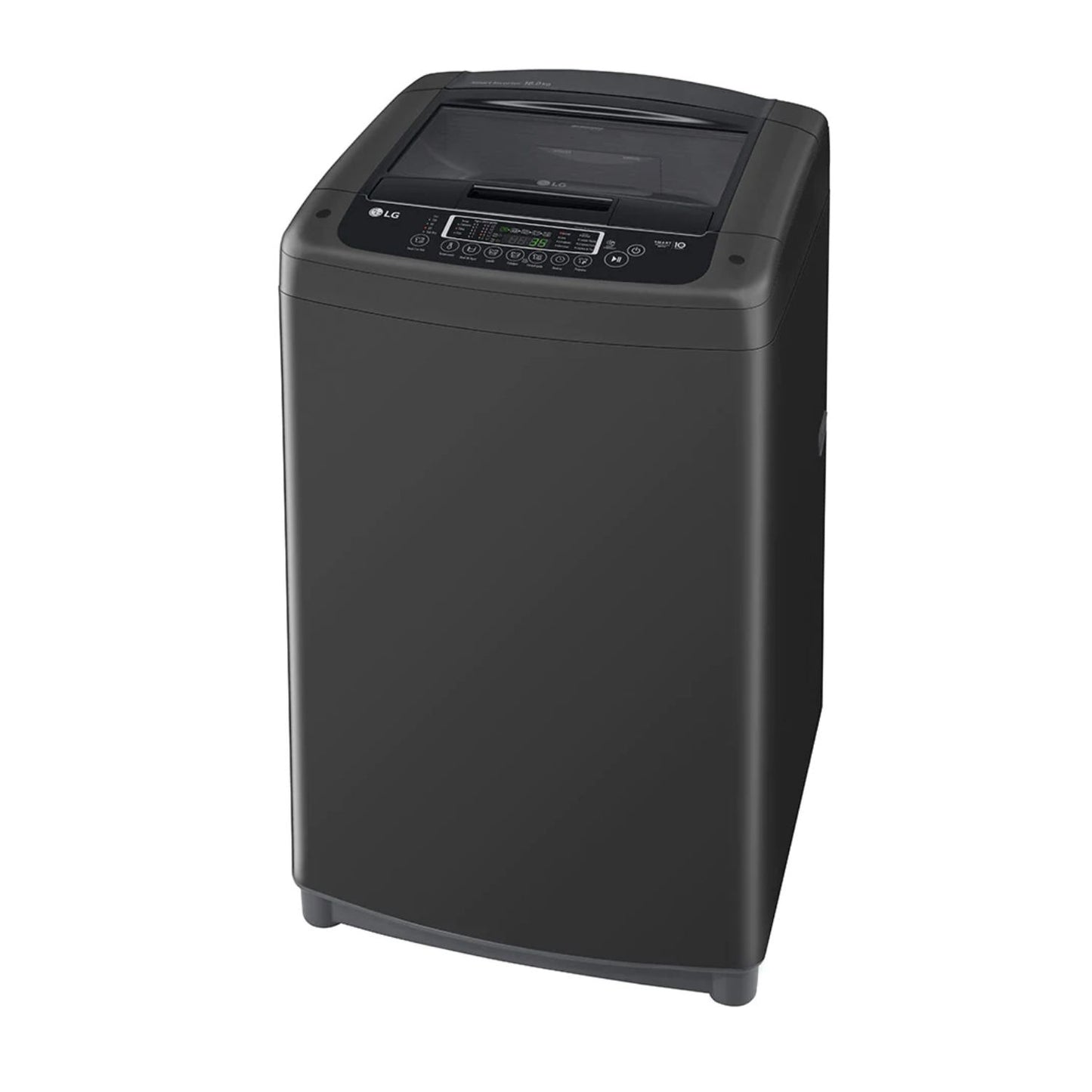 Lavadora LG 16 kg WT16BPB carga superior Smart Inverter con TurboDrum