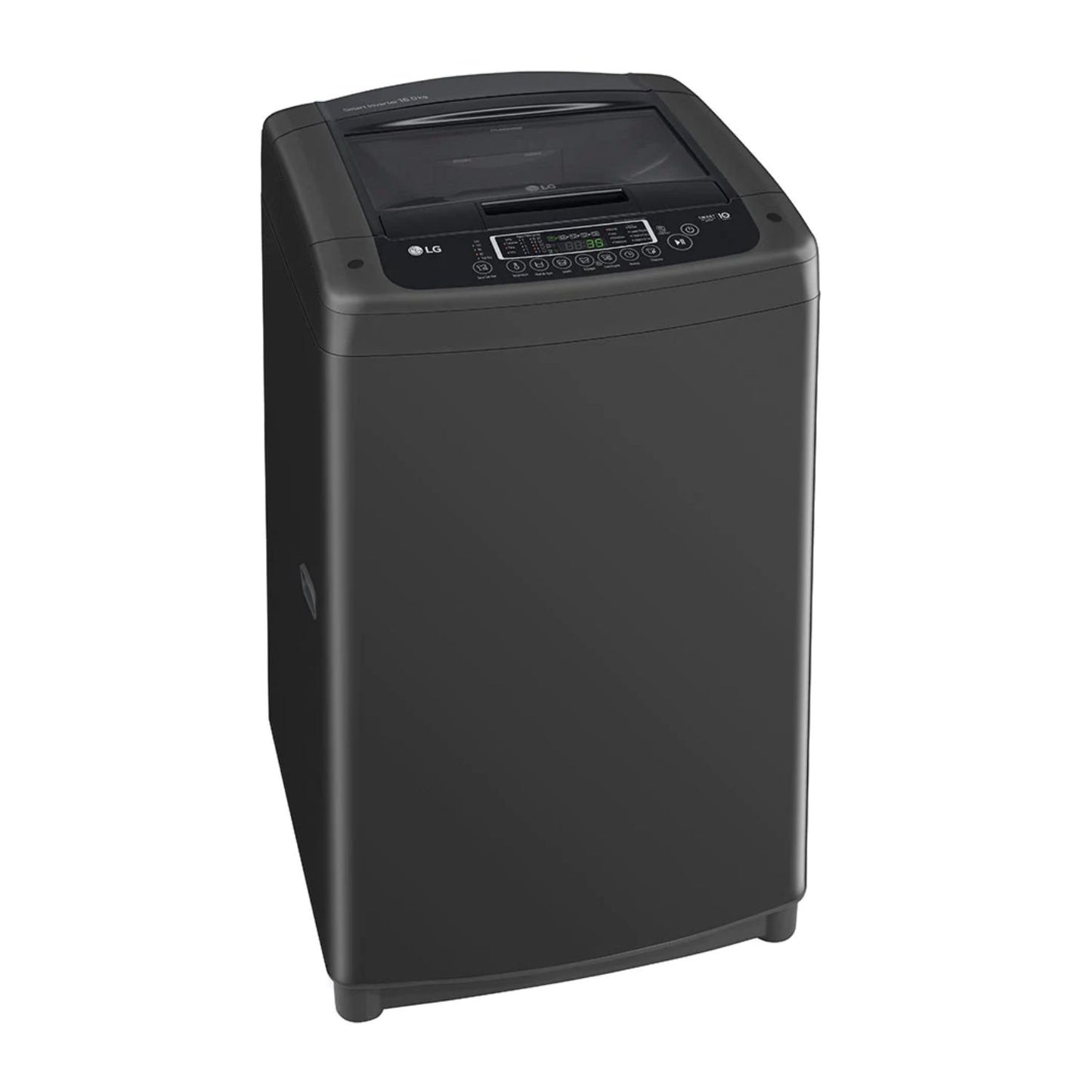 Lavadora LG 16 kg WT16BPB carga superior Smart Inverter con TurboDrum