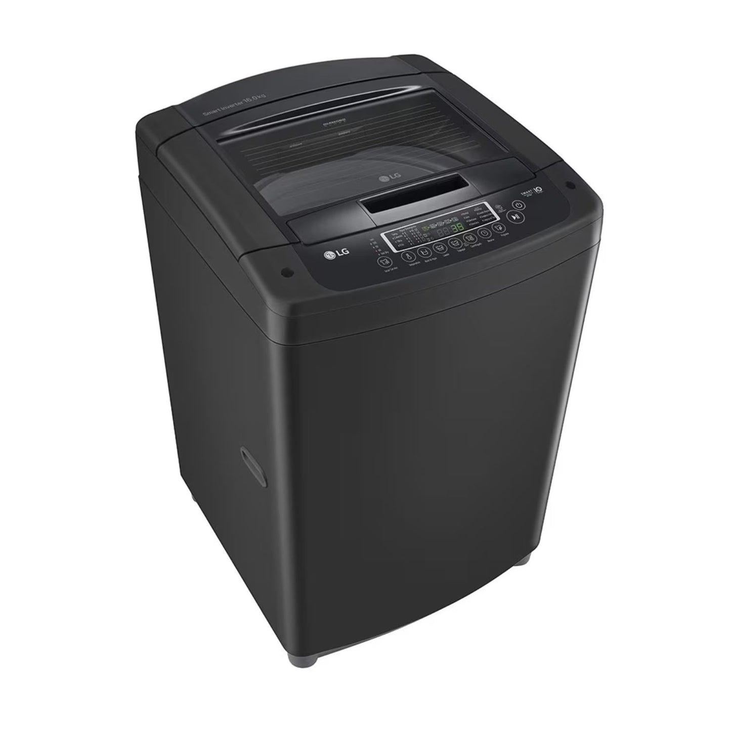 Lavadora LG 16 kg WT16BPB carga superior Smart Inverter con TurboDrum