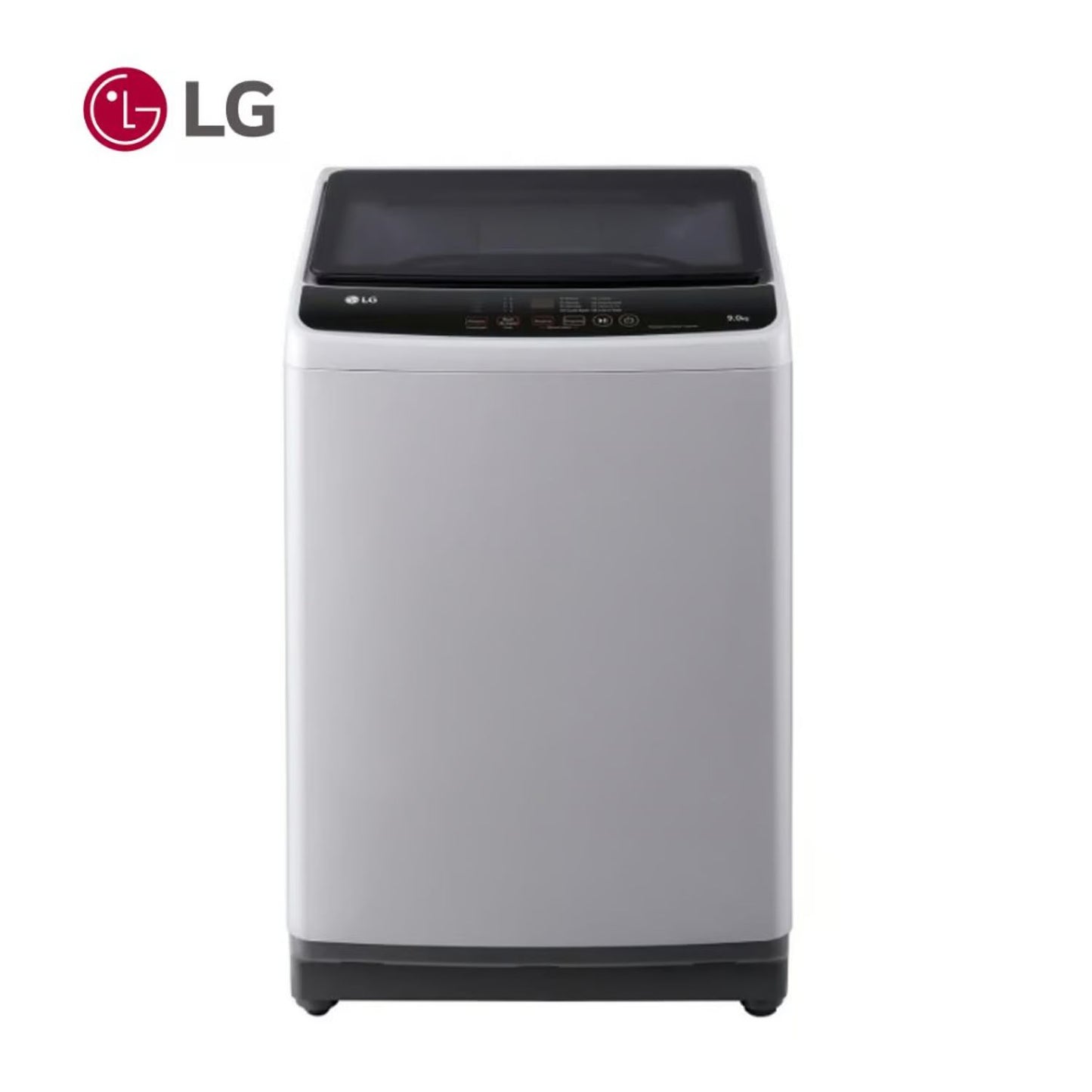 Lavadora LG Carga Superior Smart Inverter WT9GL 9 KG - Gris