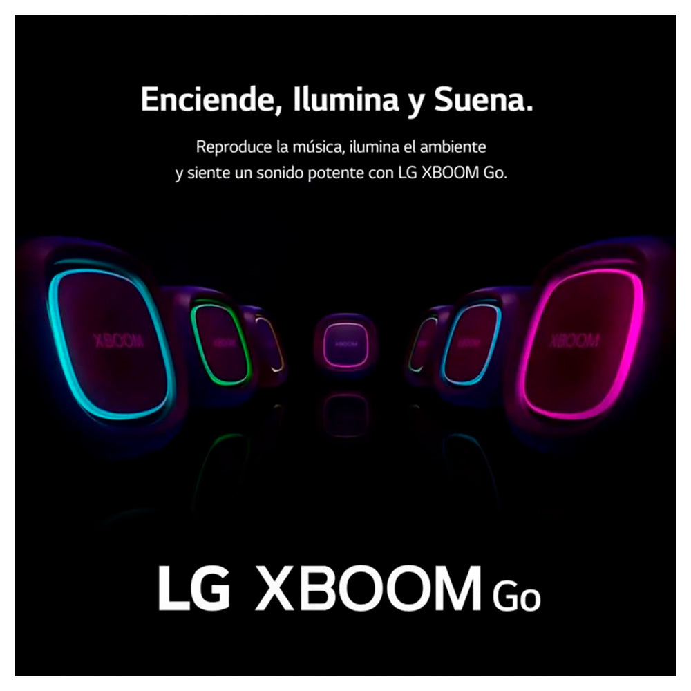 Parlante LG XBOOM Go XG5 20W Bluetooth IP67 Negro