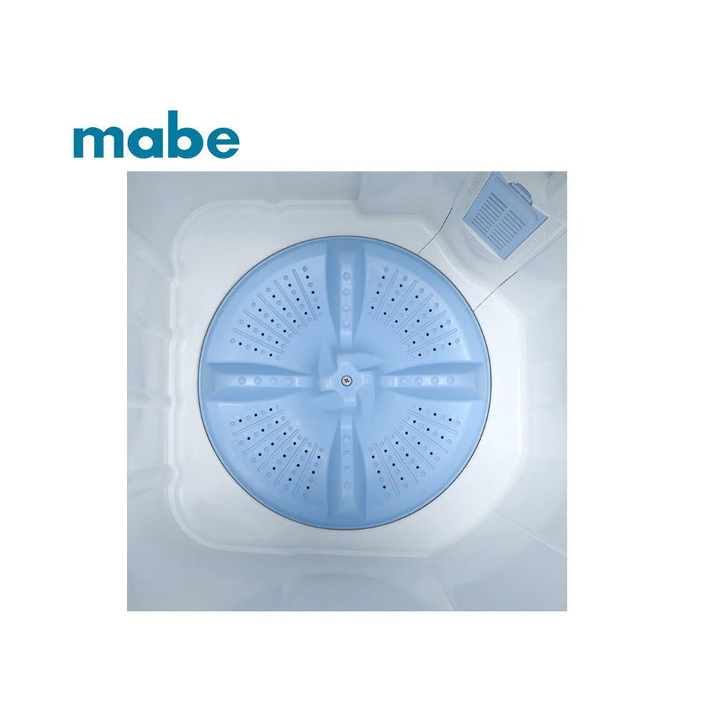 Lavadora Mabe Semiautomatica 16 Kg Blanco - LMD6124PBBB0