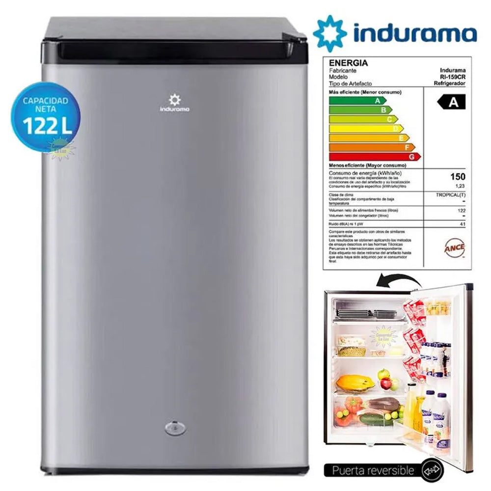 Frigobar Indurama 122l Ri-159cr Croma